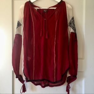 Jean Paul Gaultier Femme Long Sleeved Blouse